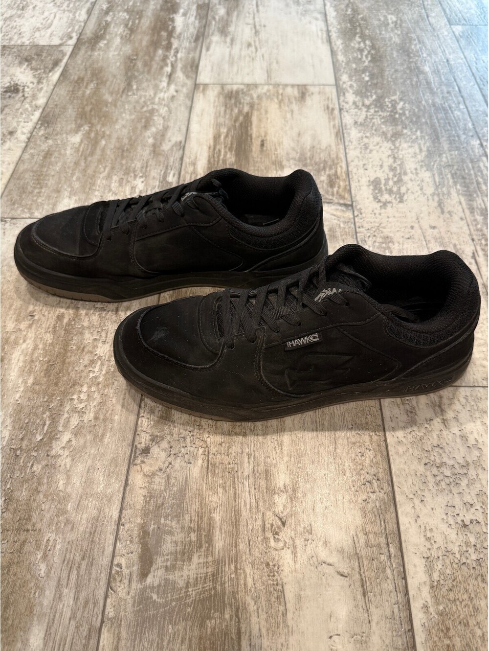 Tony Hawk Grind Mens 10.5 Black Skate Shoes Y2K Chunky